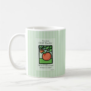 De Café Obrigado do professor do CCD você caneca do