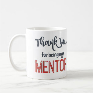 De Café Obrigado por ser minha caneca mentora
