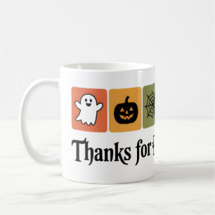 De Café Obrigados para criar uma caneca Ghoul Parente En