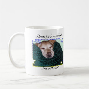 De Café Obtenha a caneca boa do golden retriever