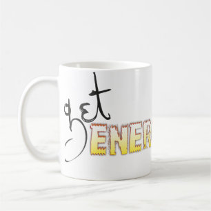 De Café Obtenha a caneca energizada