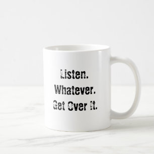 De Café Obtenha sobre ele a caneca