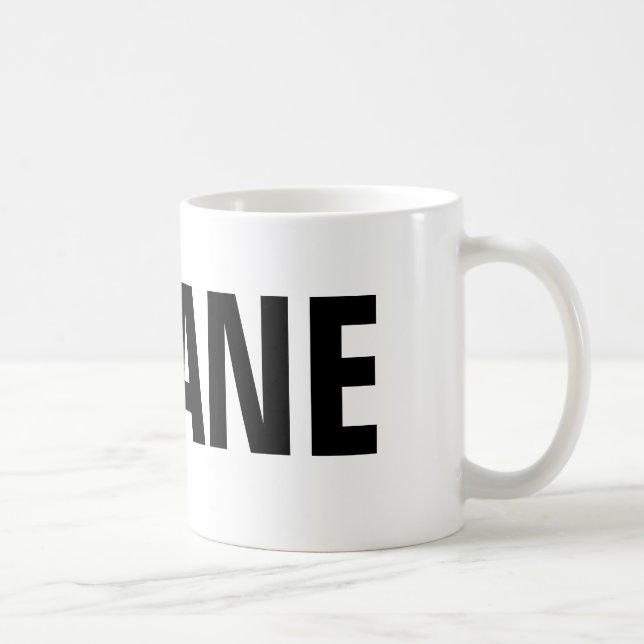 De Café OCTANO - caneca (Direita)