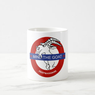 De Café Ocupe-se da caneca da cabra