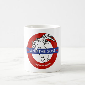 De Café Ocupe-se da caneca da cabra