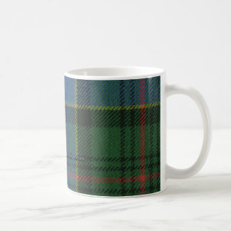 De Café Ogilvie que caça a caneca antiga do Tartan