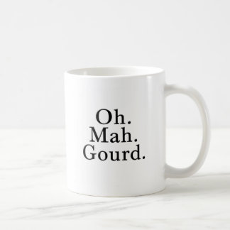 De Café Oh caneca da cabaça do Mah