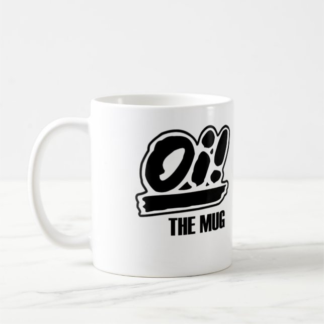 De Café Oi! A caneca (Esquerda)
