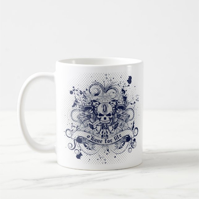 De Café O'Kane para a caneca da vida (Esquerda)