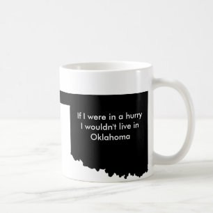 De Café Oklahoma é caneca lenta