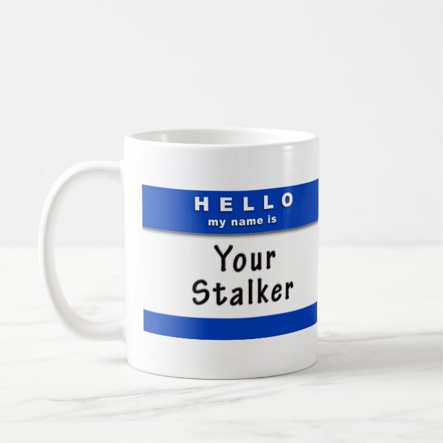 De Café Olá! caneca conhecida do assediador (Esquerda)