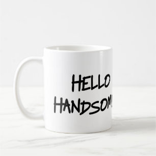 De Café Olá! caneca considerável