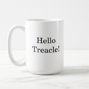 De Café Olá! caneca do Treacle