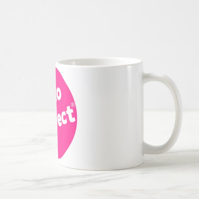 De Café Olá! caneca perfeita do logotipo (Direita)