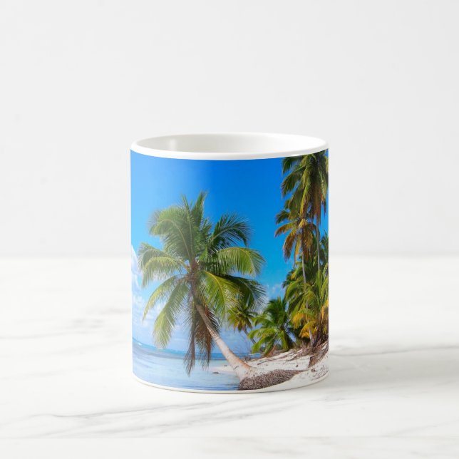 De Café Olá do paraíso - Caneca caribenha (Centro)
