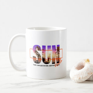 De Café Olá Sunshine Caneca Clássica #11