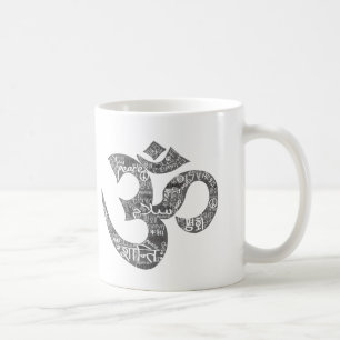 De Café OM - caneca da paz