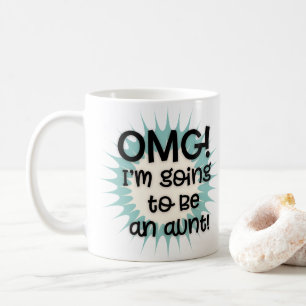 De Café OMG Vou Ser Tia Caneca