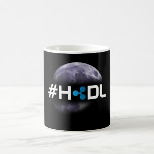 De Café Ondinha do #HODL à caneca do preto da lua