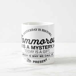 De Café Ontem é caneca da história