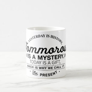 De Café Ontem é caneca da história