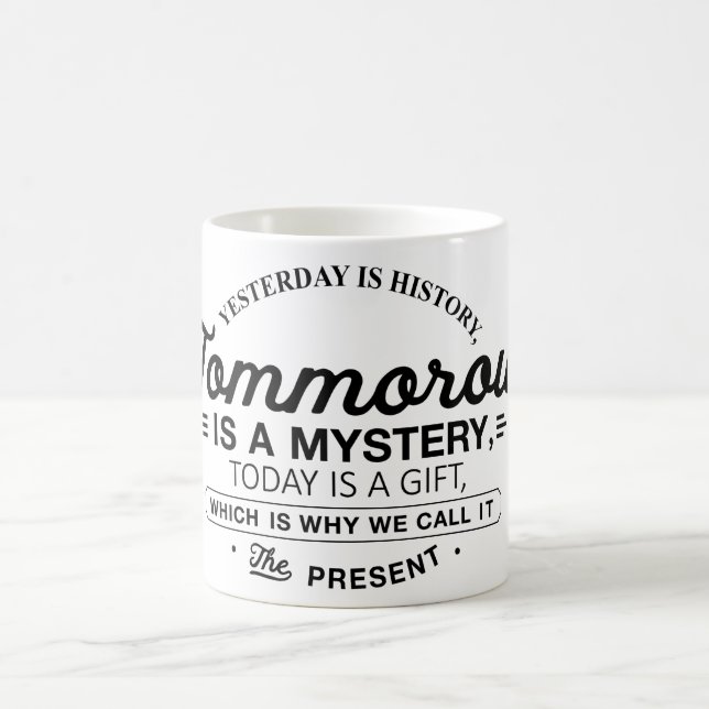 De Café Ontem é caneca da história (Centro)