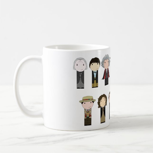De Café Onze doutores Caneca (Esquerda)