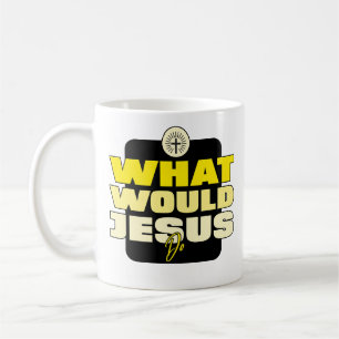 De Café OQJF – O Que Jesus Faria? Caneca Clássica