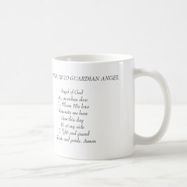 DE CAFÉ ORAÇÃO À CANECA DO ANJO-DA-GUARDA