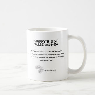De Café Ordena a caneca #124-126