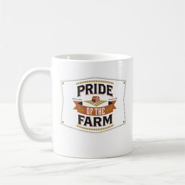 De Café Orgulho da caneca da fazenda (Esquerda)