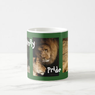 De Café Orgulho da família - caneca do leão