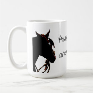 De Café Os cavalos impressionantes não são apenas caneca