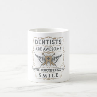 De Café Os "dentistas são" caneca impressionante