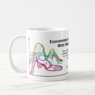 De Café Os economistas fazem-no com a grande caneca dos