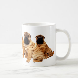 De Café Os enrugamentos são caneca bonita