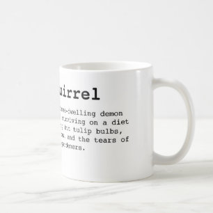 De Café Os esquilos são caneca má