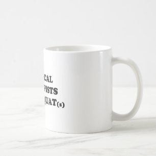 De Café Os fisioterapeutas sabem a caneca das ocupas