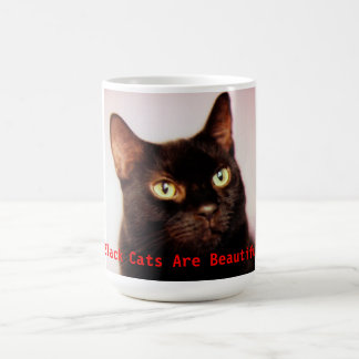 De Café Os gatos pretos são caneca bonita