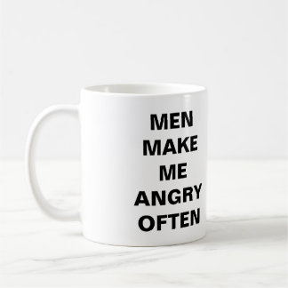 De Café Os homens fazem-me frequentemente a caneca