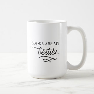De Café Os livros são a minha caneca do rosto