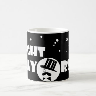 De Café Os Mayors Caneca da noite