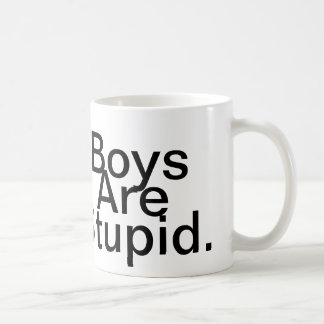 De Café Os meninos são caneca estúpida