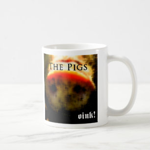 De Café Os porcos - OINK! Caneca