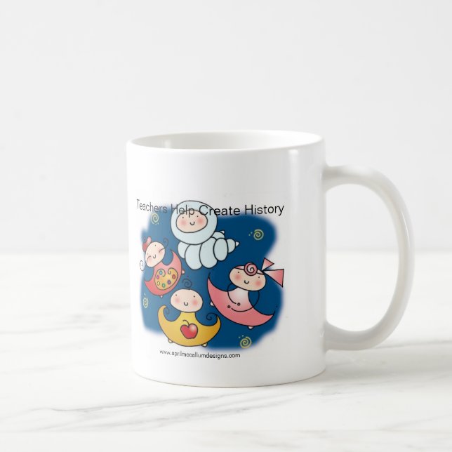 De Café OS PROFESSORES CRIAM a caneca daqui até abril (Direita)