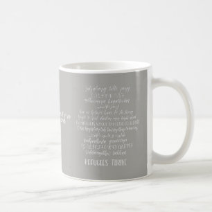 De Café Os refugiados prosperam caneca