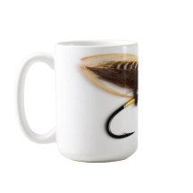 Os salmões azuis do encanto voam a caneca