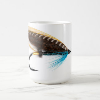De Café Os salmões azuis do encanto voam a caneca