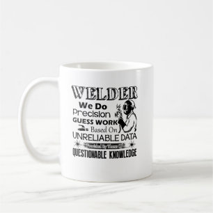 De Café Os soldadores fazem a caneca da adivinhação da