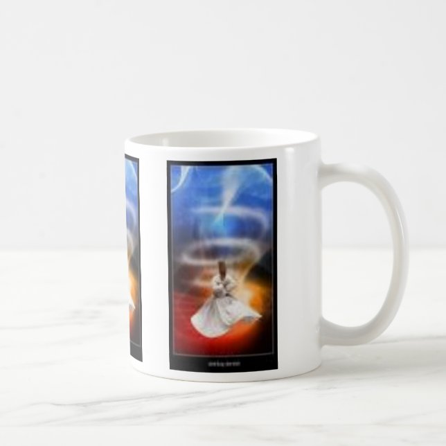 De Café os turcos da caneca do giro giram o isla (Direita)